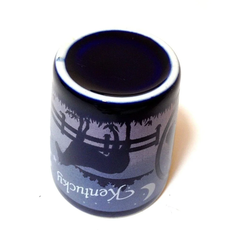 Vintage Souvenir Kentucky Shot Glass Whiskey